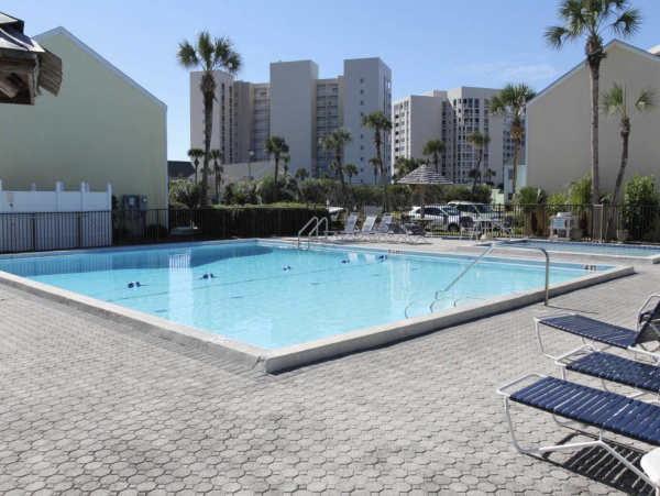 Oceanfront Townhome in Destins Gated Gulf Front South Bay Community